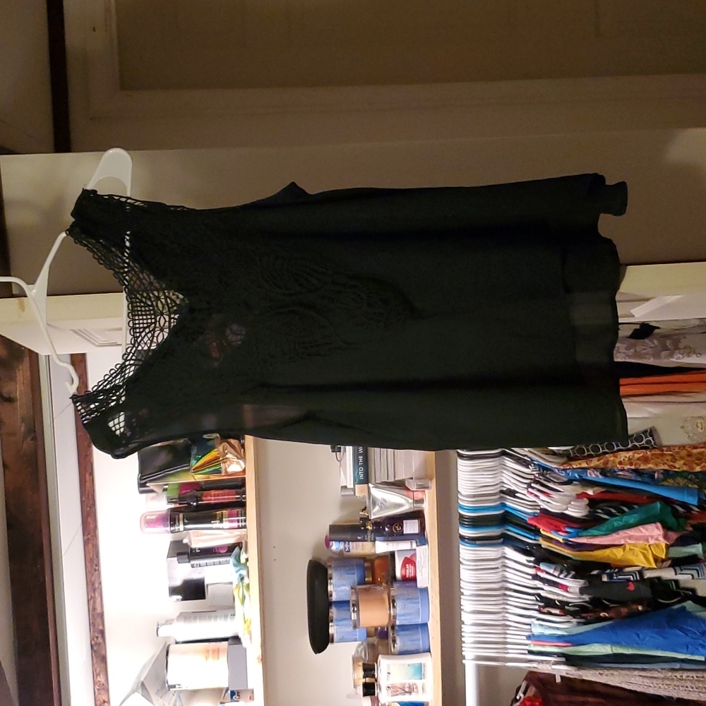 New, Never Worn Eyeshadow Black Blouse
